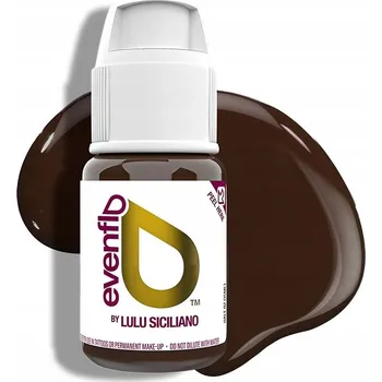 Tetovací barva Perma Blend PMU Pigment Luxe Evenflo Castaña 15 ml