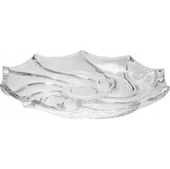 Talíř BOHEMIA SURF TALÍŘ 220MM Z KŘIŠŤÁLOVÉHO SKLA