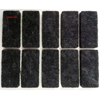 Podložka pod nábytek Filcové podložky pod nábytek 10 ks černé dlouhé silné