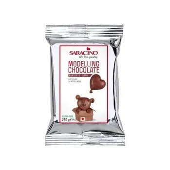 Čokoláda Modelovací ČOKOLÁDA TMAVÁ - SARACINO / 250 g