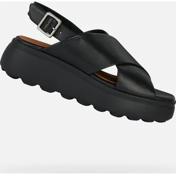 Dámské sandále Dámské sandály GEOX SPHERICA EC4.1 S ČERNÁ 37