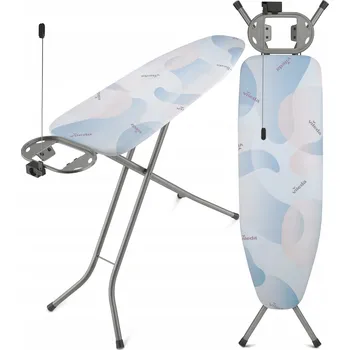 Žehlicí prkno Deska Do prasowania Vileda Bravo Plus Solidna Silné nohy Potah 120x38 cm