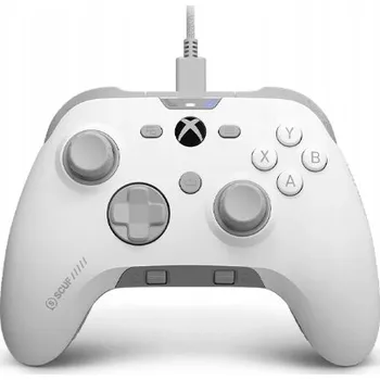 Gamepad Drátový gamepad SCUF Valor Pro, bílý, pro Xbox a PC