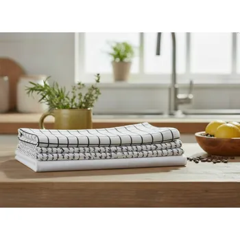 Set 3 kusů bavlněných utěrek GOOD FOOD 40x60 cm 100% bavlna MyBestHome Cena za 3 kusy