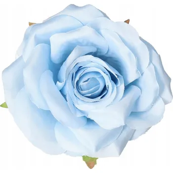 umělá květina UMĚLÁ RŮŽE JAKO ŽIVÁ HLAVIČKA VELKÁ UMĚLÁ KVĚTINA PRO ARANŽMÁ