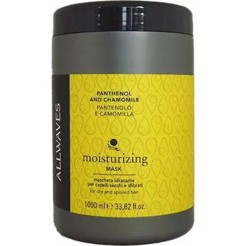 Vlasová regenerace ALLWAVES MASKA NA VLASY S PANTENOLEM A HEŘMÁNKEM 1000ML
