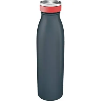 Láhev Termoláhev Leitz Cosy 500 ml, nerezová, šedá