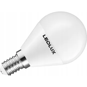 Žárovka LED žárovka E14 SMD 2835 STUDENÁ BÍLÁ 8W = 80W KULIČKA