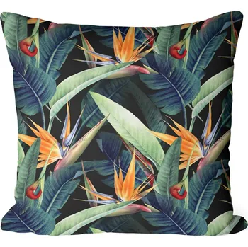 Polštář POVLEČENÍ NA POLŠTÁŘEK na polštářek, moderní, 45x45cm 45cm