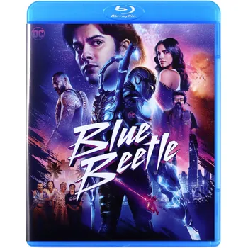 Blu-ray film BLUE BEETLE Blu-ray disk