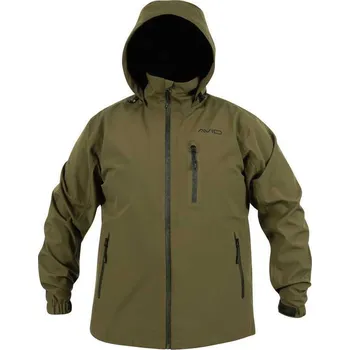 Rybářské oblečení Avid Carp Bunda Hydro-Force 20K Full Zip Jacket - XXXXL