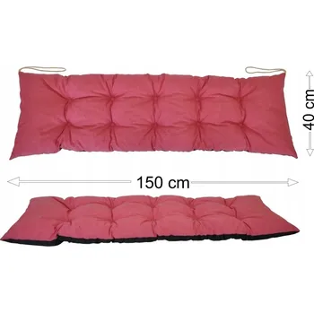 Podsedák Podsedák 150x40 malinový melír