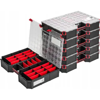 6x Organizér na nářadí KTG604010S s přepážkami