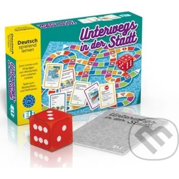 Učebnice Deutsch Spielend Lernen: Unterwegs in der Stadt - MacMillan MacMillan