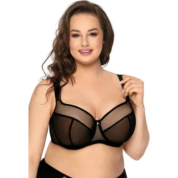 Podprsenka Elegantní černá soft podprsenka Aggie bez kostic Mat, 85B i240_158737_2:85B