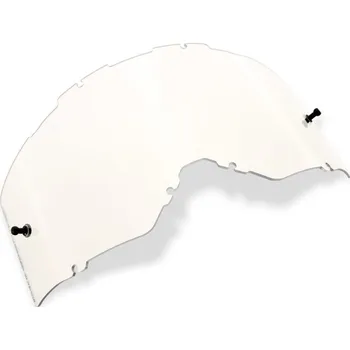 Motocyklové brýle SKLO DO BRÝLÍ FOX MX24 AIRSPACE/MAIN INJ CLEAR OS