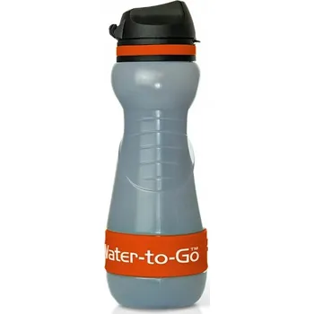 Láhev Filtrační láhev Water to Go Active 0,55 l černá
