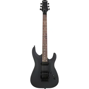 Kytara Arrow Antimyth FR22 Abyss Black Matt Rosewood - elektrická kytara