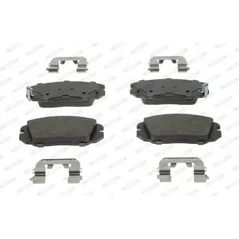 Brzdová destička FERODO Brzdové destičky přední sada. FDB4246