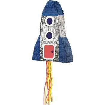 Obraz PINIATA RAKETA 45,5 x 69,5 x 14 cm KOSMOS NAROZENINY