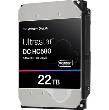Interní pevný disk Pevný disk HDD WD Ultrastar 22TB 3,5" SAS pro servery a pracovní stanice