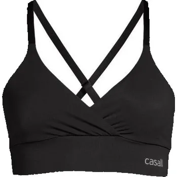 Podprsenka Sportovní podprsenka CASALL Wrap černá L
