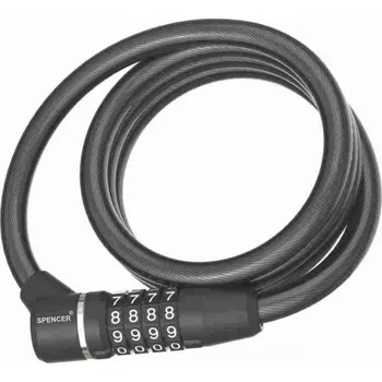 Bezpečnostní kamera Zabezpečení jízdního kola pomocí lana Spencer ZS7638