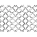 Tahokov 20x15/1,7x1,5 oko čtvercové, válcované, 1000x2000 - nerez 1.4301