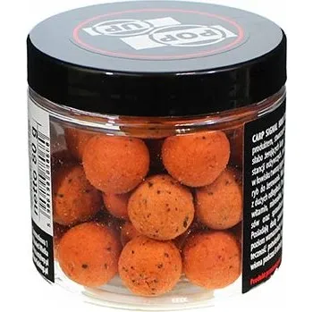 Boilies POP UP KULIČKY 16MM POMERANČ ČOKOLÁDA CARP SIGNAL BAIT PROFESS SNĚHULÁK