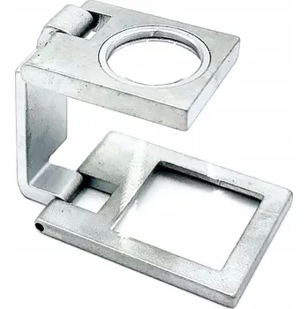 Lupa SKLÁDACÍ LUPA S MĚŘÍTKEM 9x