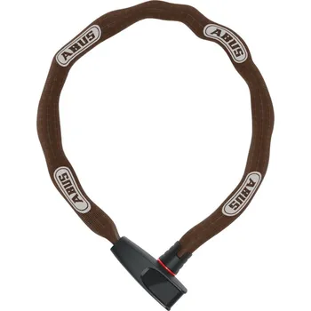 Zámek na kolo 6806K/85 brown (square Chain) | Cyklo/Moto Cyklozámky Řetězové zámky
