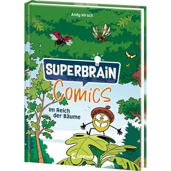 Příroda Superbrain-Comics - Im Reich der Bäume - Hirsch, Andy