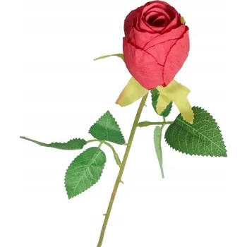 umělá květina UMĚLÉ KVĚTY ROSTLINA RŮŽE JEDNOTLIVÁ 51CM JAKO ŽIVÁ DEKORACE VÁZA