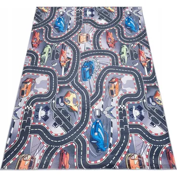 Koberec Koberec FLANNEL 120x170 Tištěný Dětský Protiskluzový Moderní na Hraní