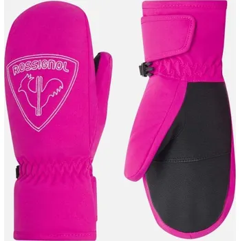 Rossignol Jr Rooster M rukavice růžové 12