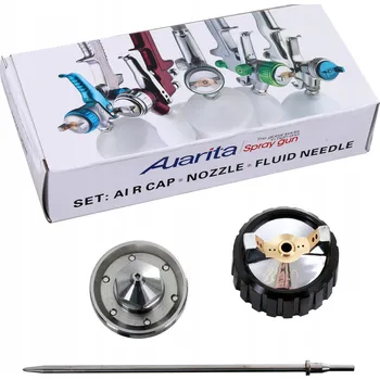 Stříkací pistole Hubice pistole Auarita MINI NOVA LIGHT HVLP 1,2