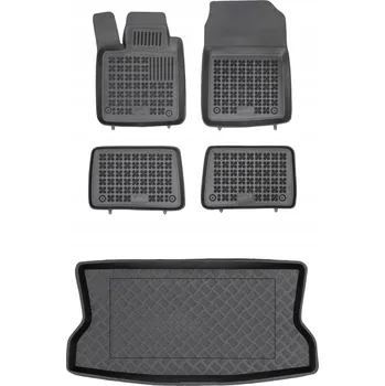 autokoberec Sada koberců a rohožka pro Renault TWINGO II 2007-2014