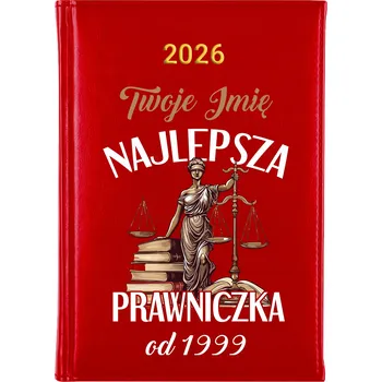 Kalendář Knižní kalendář 2026 A5 FunnyCase vícebarevný