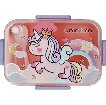 Svačinový box Lunchbox svačinový box s příborem 1 ks