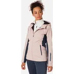 ROSSIGNOL W Softshellová mikina s kapucí Jkt růžová XL