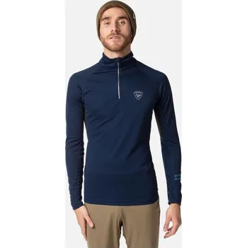 Rossignol Poursuite 1/2 Zip T-shirt navy blue pánské S