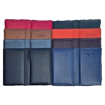 Kalendář Kalendarz książkowy A6 2026 tygodniowy M7