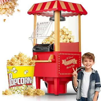 Popkornovač Strojek na popcorn DÁREK PRO DĚTI 1200W