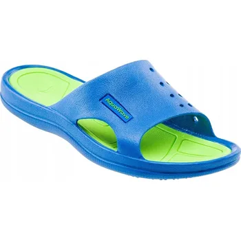 Chlapecká obuv Nazouváky Aquawave Nahin JR LAKE BLUE/LIME modré, velikost 33