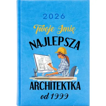 Kalendář Knižní kalendář 2026 A5 FunnyCase vícebarevný