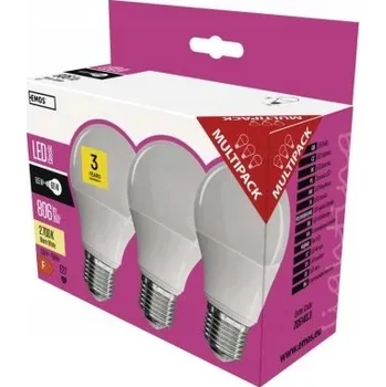Žárovka LED žárovka Emos A60 8,5 W E27