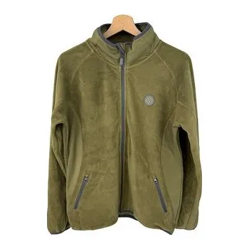 Pánská mikina Outdoorová fleezová mikina na zip Pidilidi PD1171-14 Khaki - M