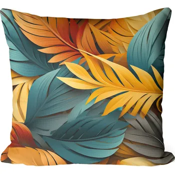 Polštář DEKORAČNÍ POVLEČENÍ NA POLŠTÁŘEK do obýváku moderní 40CM 40x40 cm