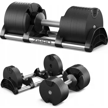 Bezpečnostní kamera Železná nastavitelná činka Zipro 1x 36 kg