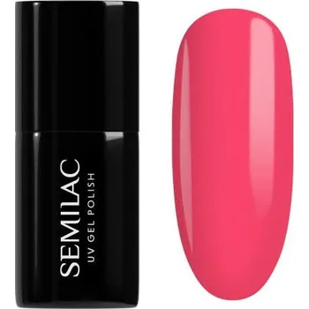 Přípravek na nehty Semilac - gél lak 043 Electric Pink 7ml